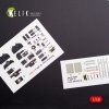 KELIK K48013 F-82 (F,G) TWIN MUSTANG INTERIOR 3D DECALS FOR MODELSVIT KIT 1/48